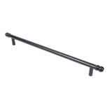 From The Anvil - Black 344mm Bar Pull Handle | Sku. 33358 | Trade Door Handles.
