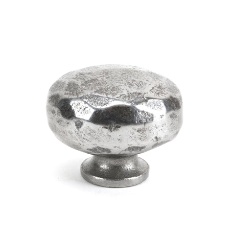 From The Anvil - Natural Smooth Elan Cabinet Knob - Large | Sku. 33359 | Trade Door Handles.