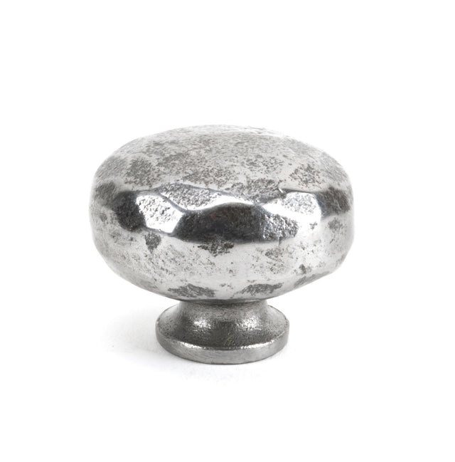 From The Anvil - Natural Smooth Elan Cabinet Knob - Large | Sku. 33359 | Trade Door Handles.