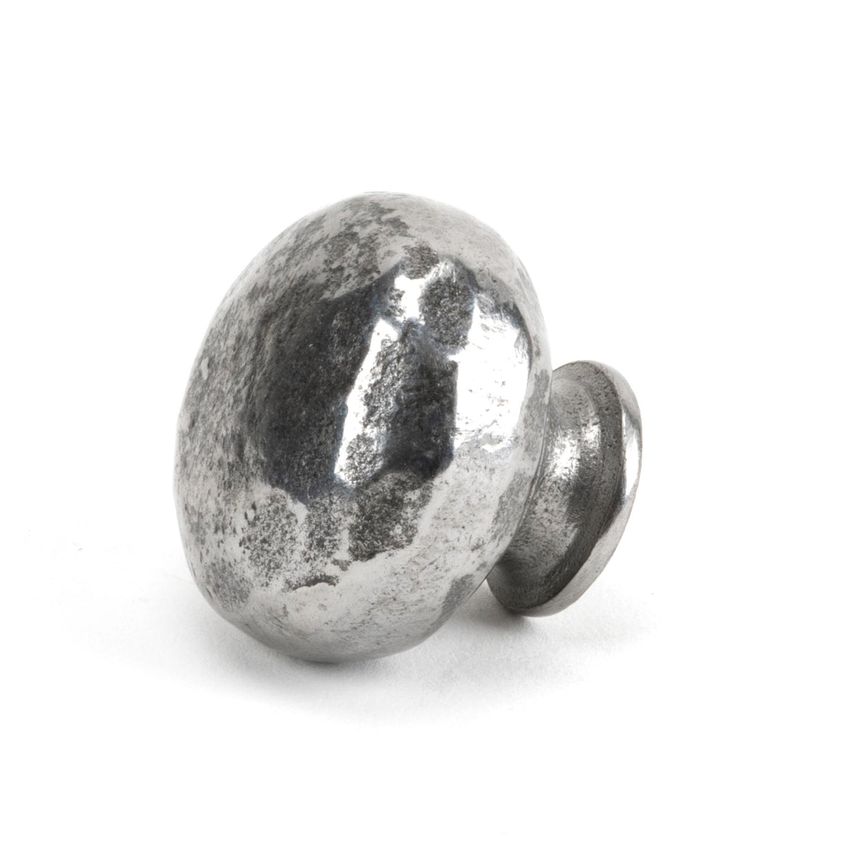 From The Anvil - Natural Smooth Elan Cabinet Knob - Small | Sku. 33360 | Trade Door Handles.