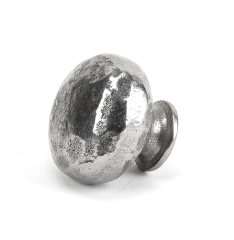 From The Anvil - Natural Smooth Elan Cabinet Knob - Small | Sku. 33360 | Trade Door Handles.