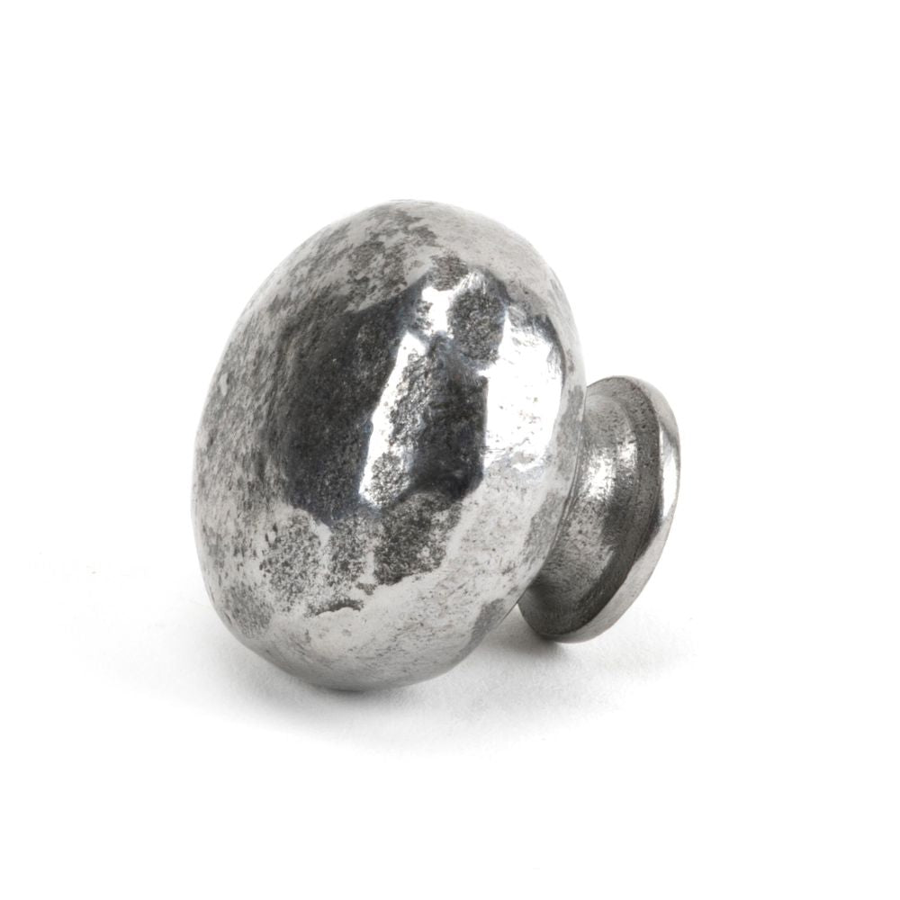 From The Anvil - Natural Smooth Elan Cabinet Knob - Small | Sku. 33360 | Trade Door Handles.