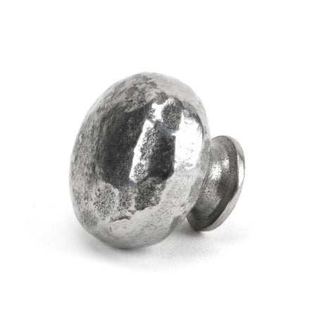 From The Anvil - Natural Smooth Elan Cabinet Knob - Small | Sku. 33360 | Trade Door Handles.