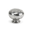From The Anvil - Natural Smooth Elan Cabinet Knob - Small | Sku. 33360 | Trade Door Handles.