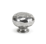 From The Anvil - Natural Smooth Elan Cabinet Knob - Small | Sku. 33360 | Trade Door Handles.