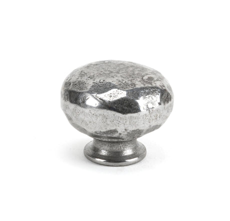 From The Anvil - Natural Smooth Elan Cabinet Knob - Small | Sku. 33360 | Trade Door Handles.
