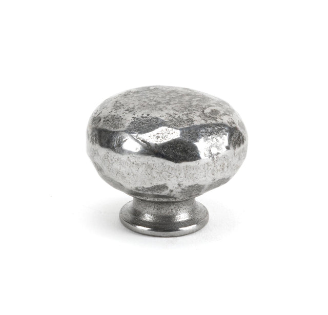 From The Anvil - Natural Smooth Elan Cabinet Knob - Small | Sku. 33360 | Trade Door Handles.
