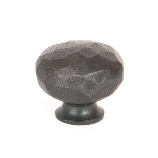 From The Anvil - Beeswax Elan Cabinet Knob - Small | Sku. 33362 | Trade Door Handles.