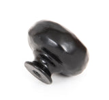 From The Anvil - Black Elan Cabinet Knob - Large | Sku. 33363 | Trade Door Handles.