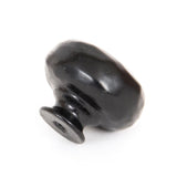 From The Anvil - Black Elan Cabinet Knob - Large | Sku. 33363 | Trade Door Handles.