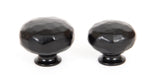 From The Anvil - Black Elan Cabinet Knob - Large | Sku. 33363 | Trade Door Handles.