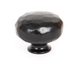 From The Anvil - Black Elan Cabinet Knob - Large | Sku. 33363 | Trade Door Handles.