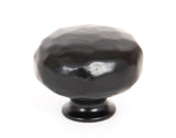 From The Anvil - Black Elan Cabinet Knob - Large | Sku. 33363 | Trade Door Handles.