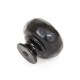 From The Anvil - Black Elan Cabinet Knob - Small | Sku. 33364 | Trade Door Handles.