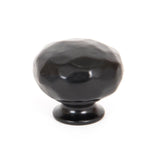 From The Anvil - Black Elan Cabinet Knob - Small | Sku. 33364 | Trade Door Handles.