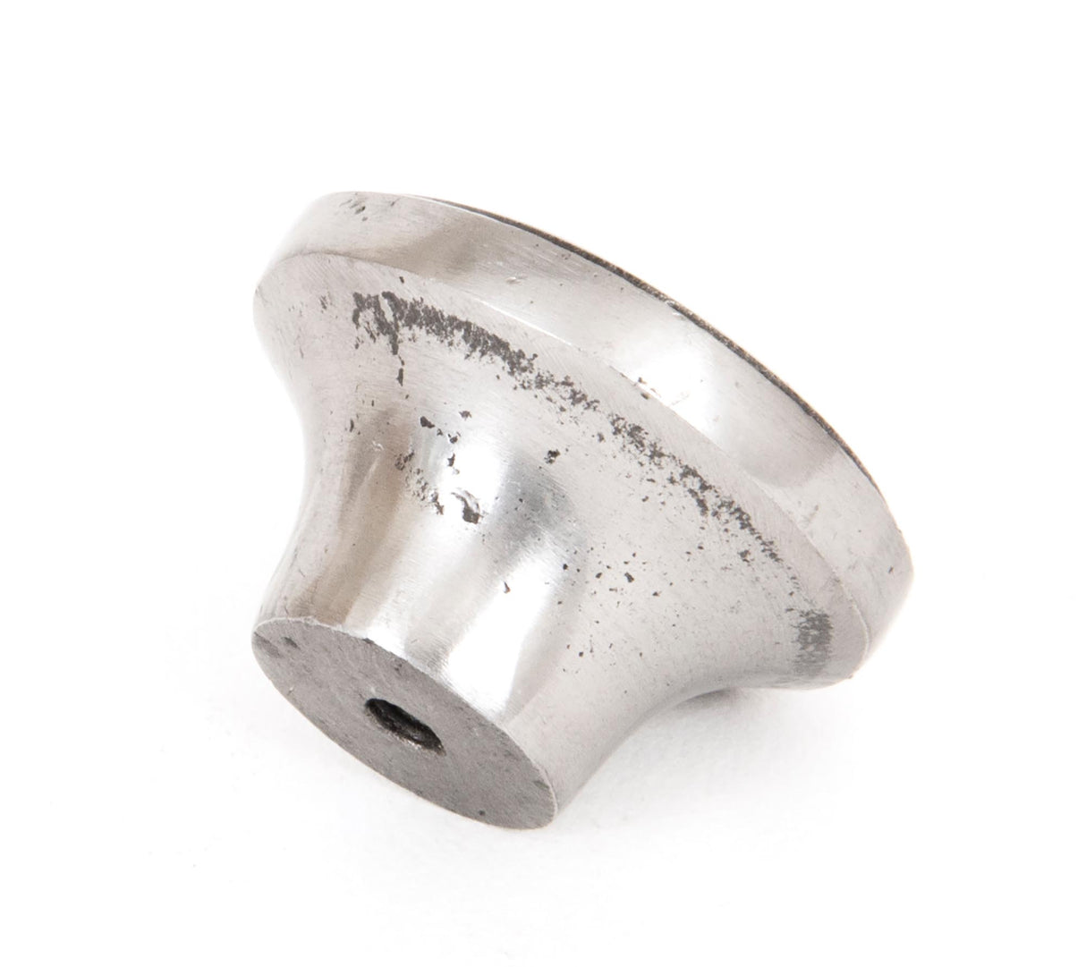 From The Anvil - Natural Smooth Ribbed Cabinet Knob | Sku. 33365 | Trade Door Handles.