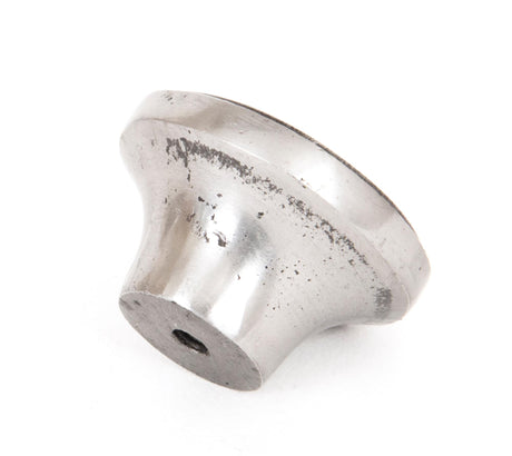 From The Anvil - Natural Smooth Ribbed Cabinet Knob | Sku. 33365 | Trade Door Handles.