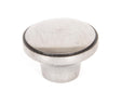 From The Anvil - Natural Smooth Ribbed Cabinet Knob | Sku. 33365 | Trade Door Handles.