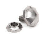 From The Anvil - Natural Smooth Octagonal Cabinet Knob - Small | Sku. 33366 | Trade Door Handles.