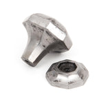 From The Anvil - Natural Smooth Octagonal Cabinet Knob - Small | Sku. 33366 | Trade Door Handles.