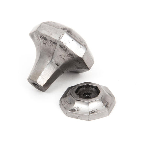 From The Anvil - Natural Smooth Octagonal Cabinet Knob - Small | Sku. 33366 | Trade Door Handles.