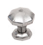 From The Anvil - Natural Smooth Octagonal Cabinet Knob - Small | Sku. 33366 | Trade Door Handles.