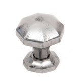From The Anvil - Natural Smooth Octagonal Cabinet Knob - Small | Sku. 33366 | Trade Door Handles.