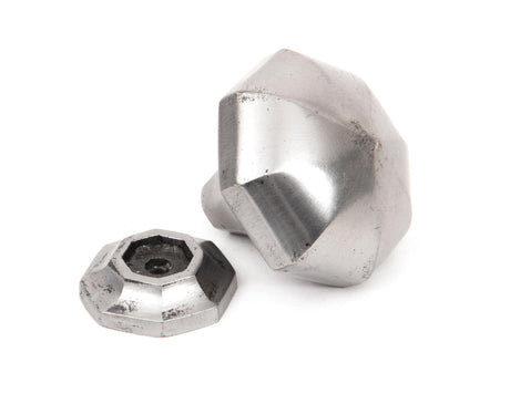 From The Anvil - Natural Smooth Octagonal Cabinet Knob - Large | Sku. 33367 | Trade Door Handles.