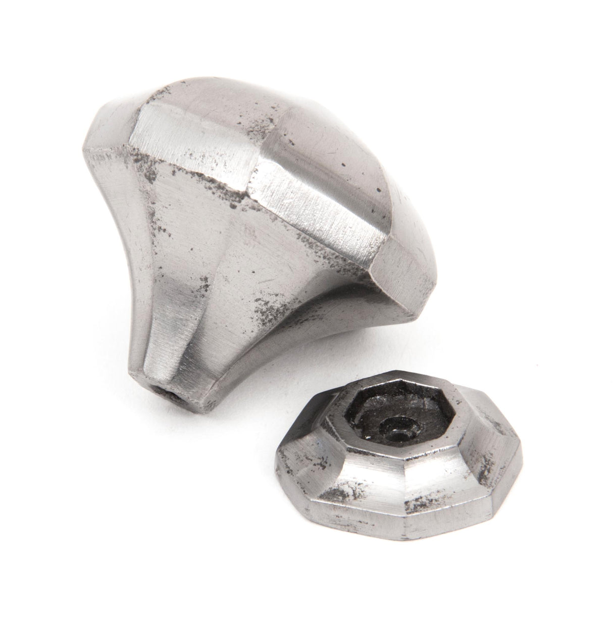 From The Anvil - Natural Smooth Octagonal Cabinet Knob - Large | Sku. 33367 | Trade Door Handles.