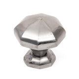 From The Anvil - Natural Smooth Octagonal Cabinet Knob - Large | Sku. 33367 | Trade Door Handles.