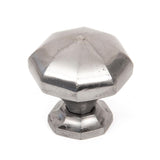 From The Anvil - Natural Smooth Octagonal Cabinet Knob - Large | Sku. 33367 | Trade Door Handles.