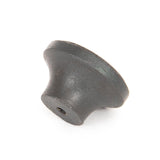 From The Anvil - Beeswax Ribbed Cabinet Knob | Sku. 33368 | Trade Door Handles.