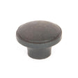 From The Anvil - Beeswax Ribbed Cabinet Knob | Sku. 33368 | Trade Door Handles.