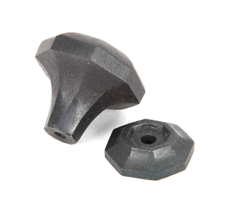 From The Anvil - Beeswax Octagonal Cabinet Knob - Small | Sku. 33369 | Trade Door Handles.