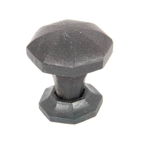 From The Anvil - Beeswax Octagonal Cabinet Knob - Small | Sku. 33369 | Trade Door Handles.