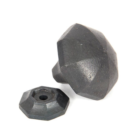 From The Anvil - Beeswax Octagonal Cabinet Knob - Large | Sku. 33370 | Trade Door Handles.