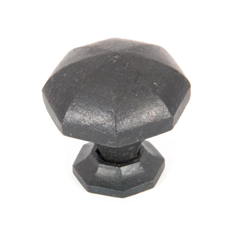 From The Anvil - Beeswax Octagonal Cabinet Knob - Large | Sku. 33370 | Trade Door Handles.