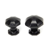 From The Anvil - Black Octagonal Cabinet Knob - Small | Sku. 33372 | Trade Door Handles.