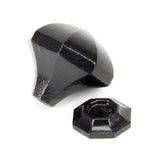 From The Anvil - Black Octagonal Cabinet Knob - Large | Sku. 33373 | Trade Door Handles.