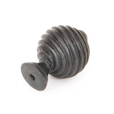 From The Anvil - Beeswax Twist Cabinet Knob | Sku. 33375 | Trade Door Handles.