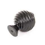 From The Anvil - Black Twist Cabinet Knob | Sku. 33376 | Trade Door Handles.