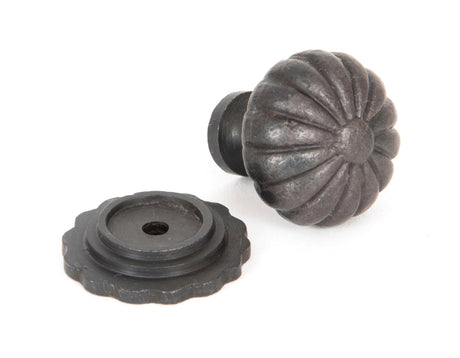 From The Anvil - Beeswax Flower Cabinet Knob - Small | Sku. 33377 | Trade Door Handles.