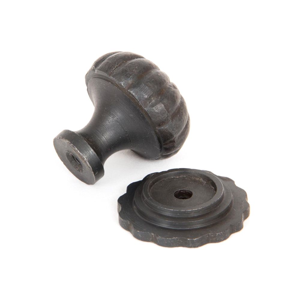 From The Anvil - Beeswax Flower Cabinet Knob - Small | Sku. 33377 | Trade Door Handles.