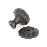 From The Anvil - Beeswax Flower Cabinet Knob - Small | Sku. 33377 | Trade Door Handles.
