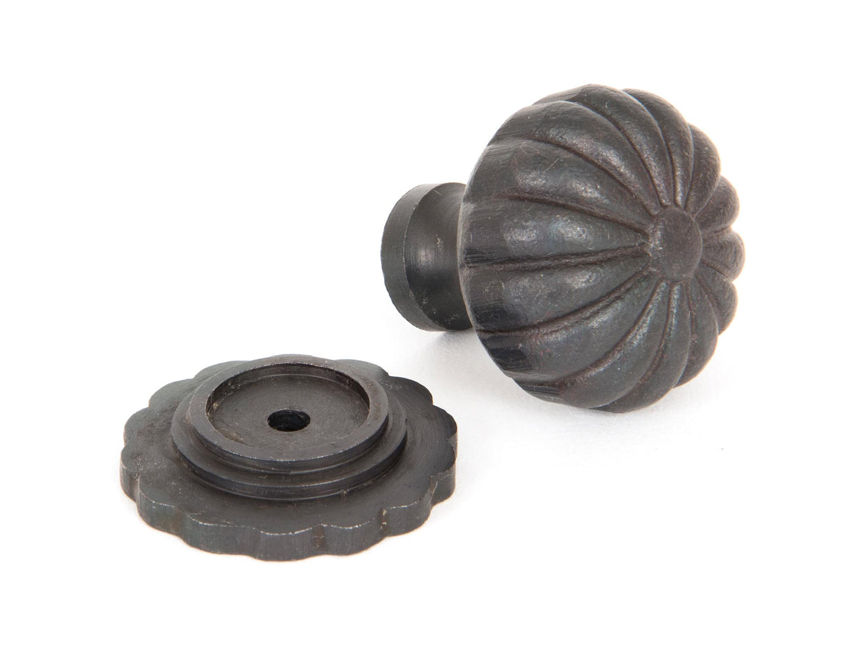 From The Anvil - Beeswax Flower Cabinet Knob - Large | Sku. 33378 | Trade Door Handles.