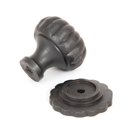 From The Anvil - Beeswax Flower Cabinet Knob - Large | Sku. 33378 | Trade Door Handles.