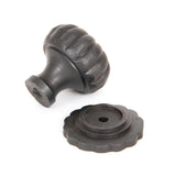 From The Anvil - Beeswax Flower Cabinet Knob - Large | Sku. 33378 | Trade Door Handles.