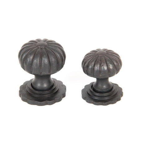 From The Anvil - Beeswax Flower Cabinet Knob - Large | Sku. 33378 | Trade Door Handles.
