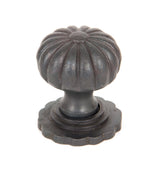 From The Anvil - Beeswax Flower Cabinet Knob - Large | Sku. 33378 | Trade Door Handles.