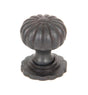 From The Anvil - Beeswax Flower Cabinet Knob - Large | Sku. 33378 | Trade Door Handles.
